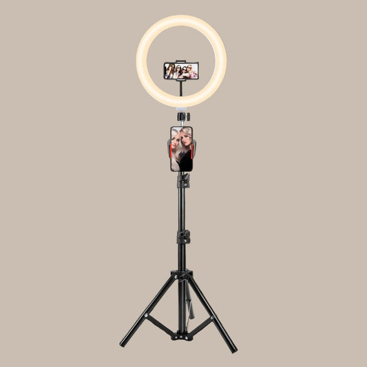 LED Ring Light With Tripod