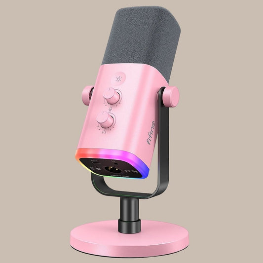 Professional Audio Interfaces Mic