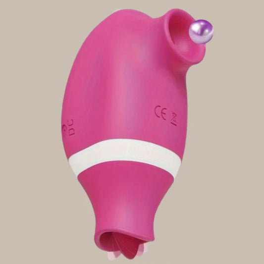 Double Stimulation Nipple Vibrator