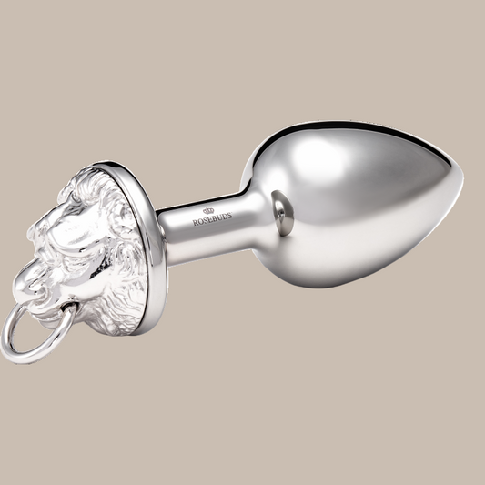 Lion Luxury Anal Plug