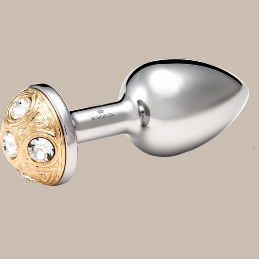 Ultra luxury Crystal Anal Plug